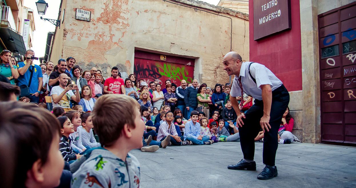 Pepe Viyuela recibirá el Premio al Actor Comprometido en el FESCIGU