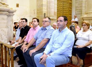 Diputación restaura el lienzo del siglo XVIII de la Inmaculada Concepción de Cañaveras