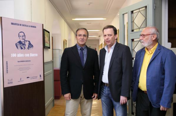 La Biblioteca de Castilla-La Mancha acoge la exposición “100 años con Buero”, un homenaje al dramaturgo en el centenario de su nacimiento