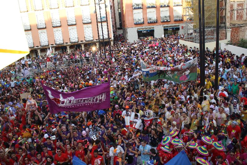 Durante las fiestas se recogieron de las calles de Guadalajara 895.000 kilos de residuos