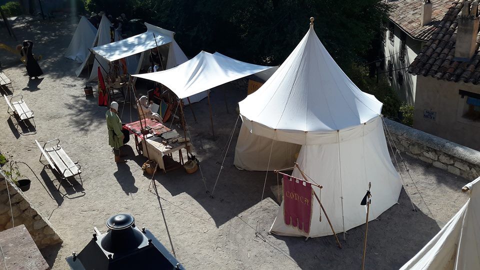 Buen balance de la Asociación Cultural de Recreación Histórico Medieval CONCA en las fiestas de San Mateo