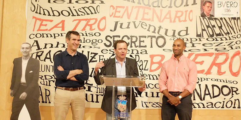 Guadalajara rinde homenaje a Buero Vallejo en el centenario de su nacimiento