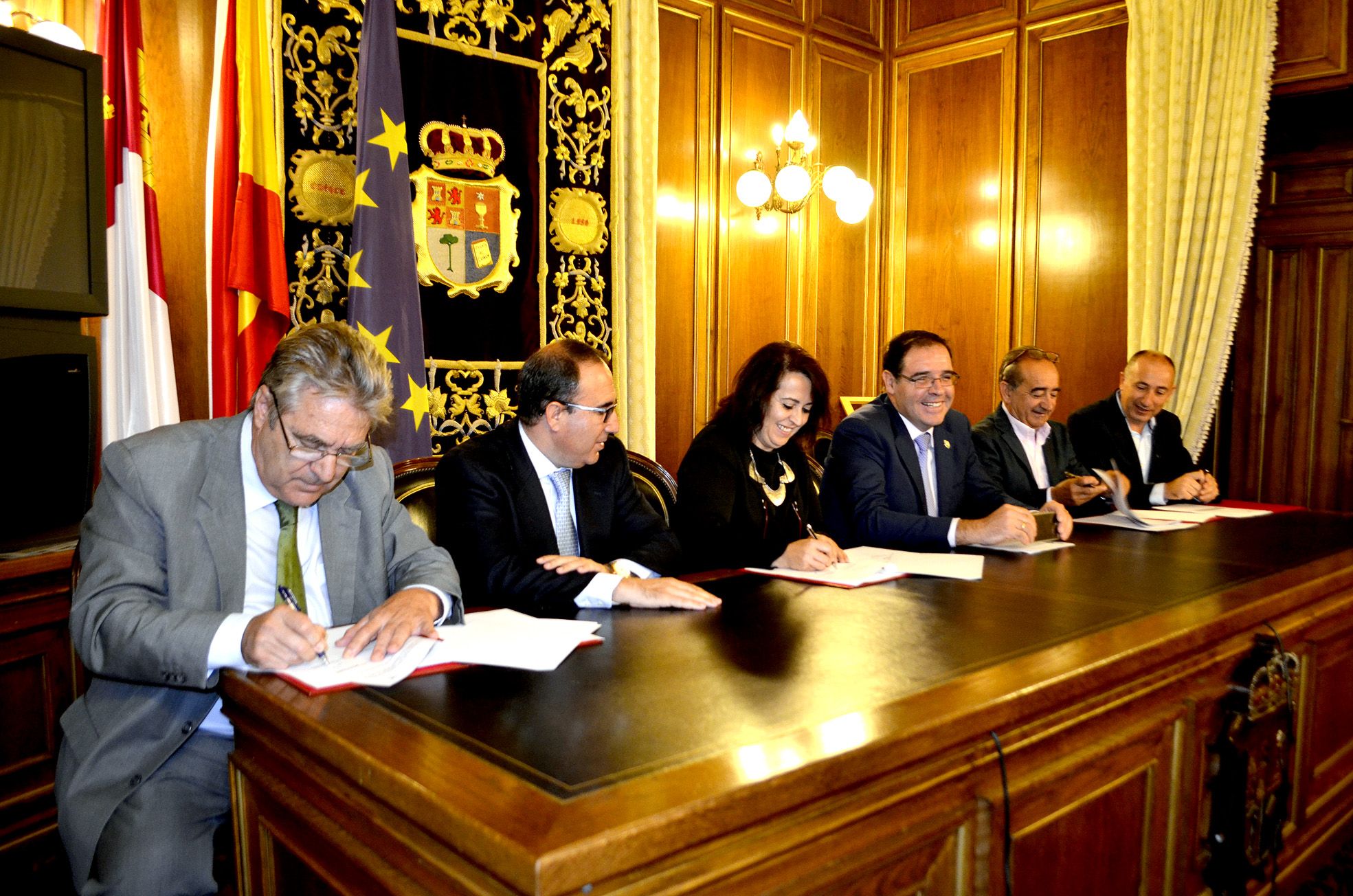 La Diputación de Cuenca renueva su colaboración con las DO ‘La Mancha’, ‘Manchuela’, ‘Uclés’ y ‘Ribera del Júcar’