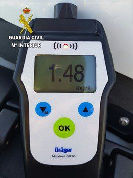 Detenido por superar en Guadalajara en más de 9 veces el límite de alcoholemia 3 Detenido por superar en Guadalajara en más de 9 veces el límite de alcoholemia