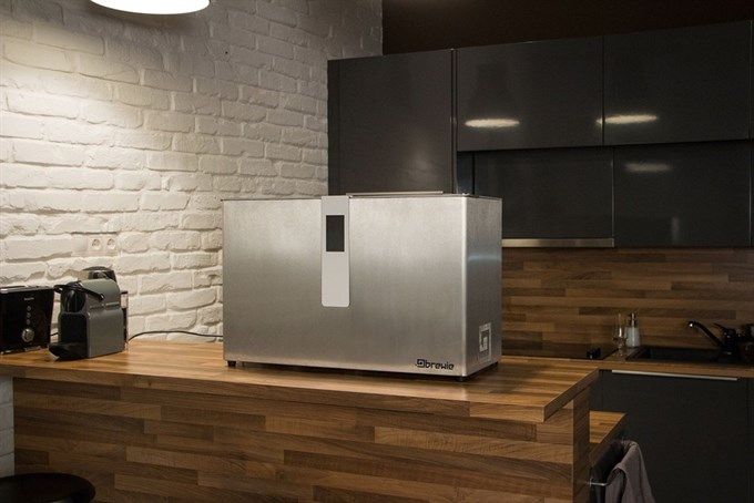 Brewie, la destiladora para elaborar cervezas artesanales en casa