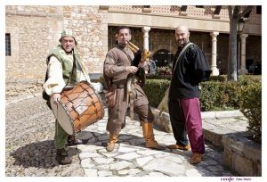 Tren Medieval a Sigüenza.