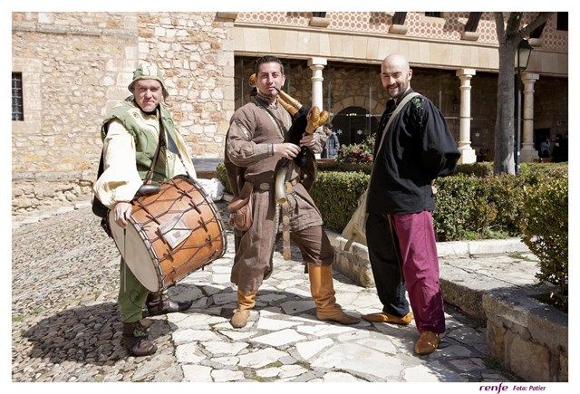 Un viaje en el tiempo con trovadores y malabaristas hasta Sigüenza
