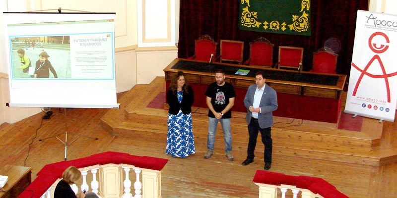 Diputación alberga un taller de APACU sobre inclusión social de niños con Trastorno del Espectro Autista (TEA)