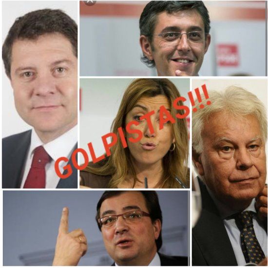 Los militantes se levantan contra los «golpistas» del PSOE y llaman a «Rodear Ferraz»