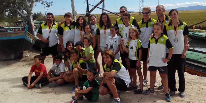 Cuenca con Carácter logra la tercera posición por clubes en la 50 edición de la Travesía de la Albufera