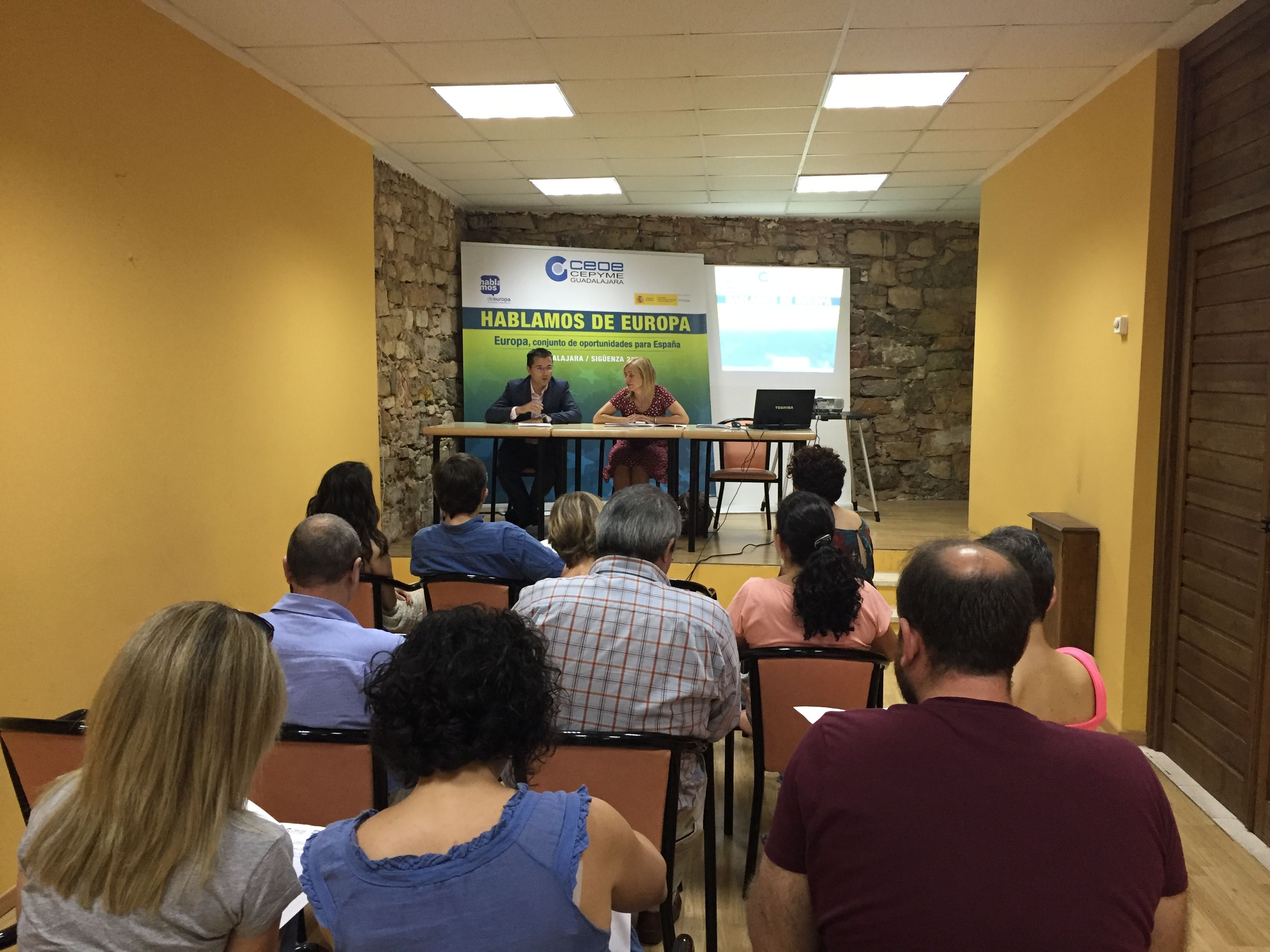 Concluye el ciclo de jornadas de Hablamos de Europa de CEOE-CEPYME Guadalajara