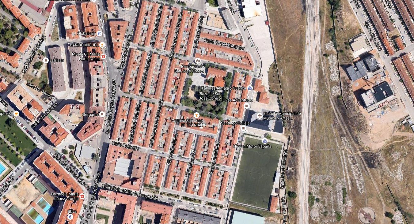 Restricciones de acceso y aparcamiento al Barrio de Las Quinientas a partir de la próxima semana con motivo de las obras de renovación de redes