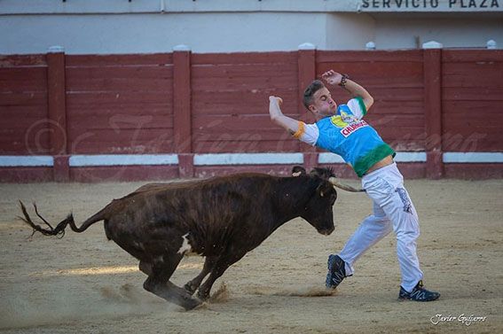 «Panchito» sube a los cielos en Motilla del Palancar