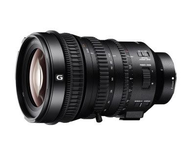 Sony presenta el objetivo APS-C 18-110mm Super 35mm con zoom eléctrico