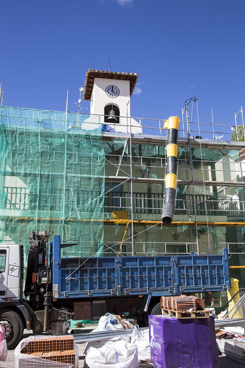 El Ayuntamiento de Trillo invierte cerca de un millón de euros en diversas obras de calles, redes e instalaciones municipales