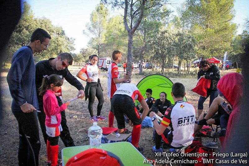 La Dehesa de San Pedro Palmiches y Priego, escenarios del IX Circuito de Orientación «Diputación de Cuenca»