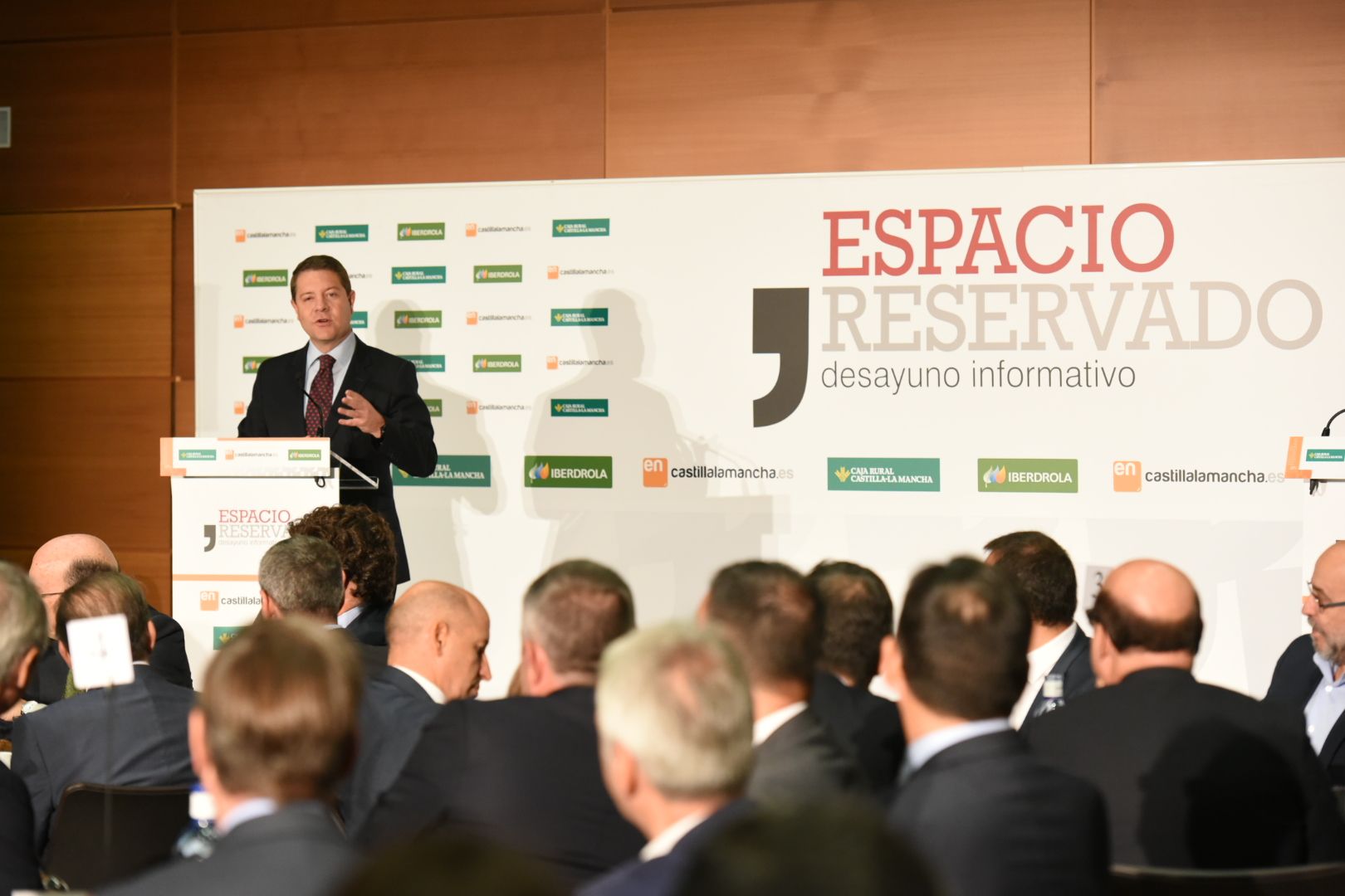 Page: “Terminaré la legislatura cumpliendo con mi programa electoral y con el acuerdo de investidura”