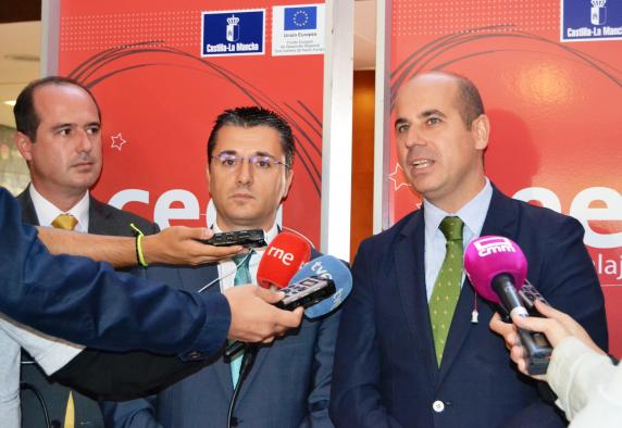 La Junta destaca la importancia de los Centros Europeos de Empresas en el desarrollo del Pacto por la Recuperación Económica de C-LM 1 pacto recuperación económica