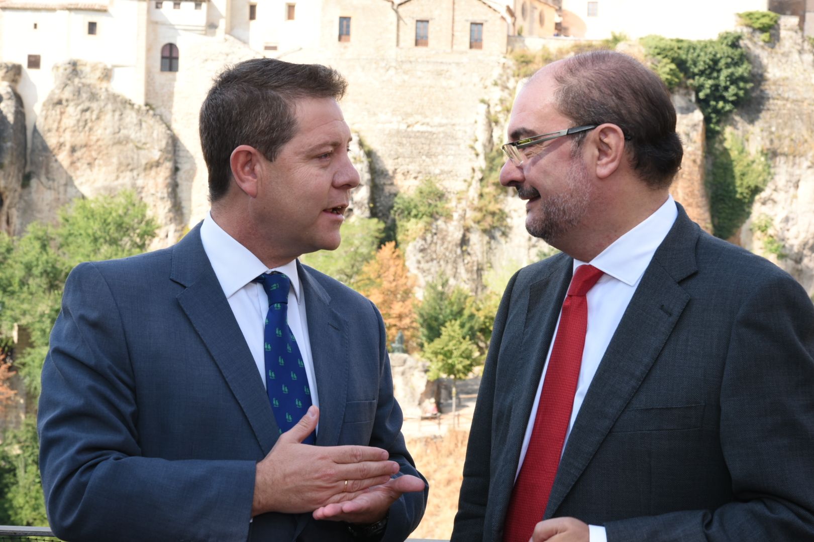 Castilla-La Mancha y Aragón desarrollarán conjuntamente un gran acuerdo para revertir el despoblamiento en ambas regiones