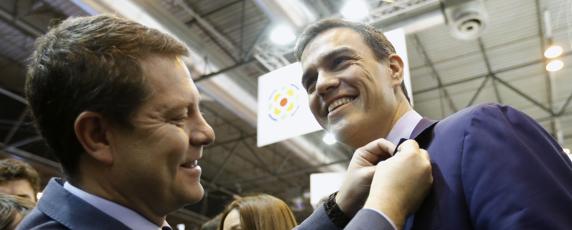 El PSOE «se carga» de su web a Page y a los otros 16 críticos que formaban parte de la Comisión Ejecutiva Federal