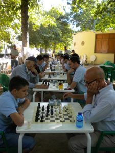 partidas simultaneas en La Alameda