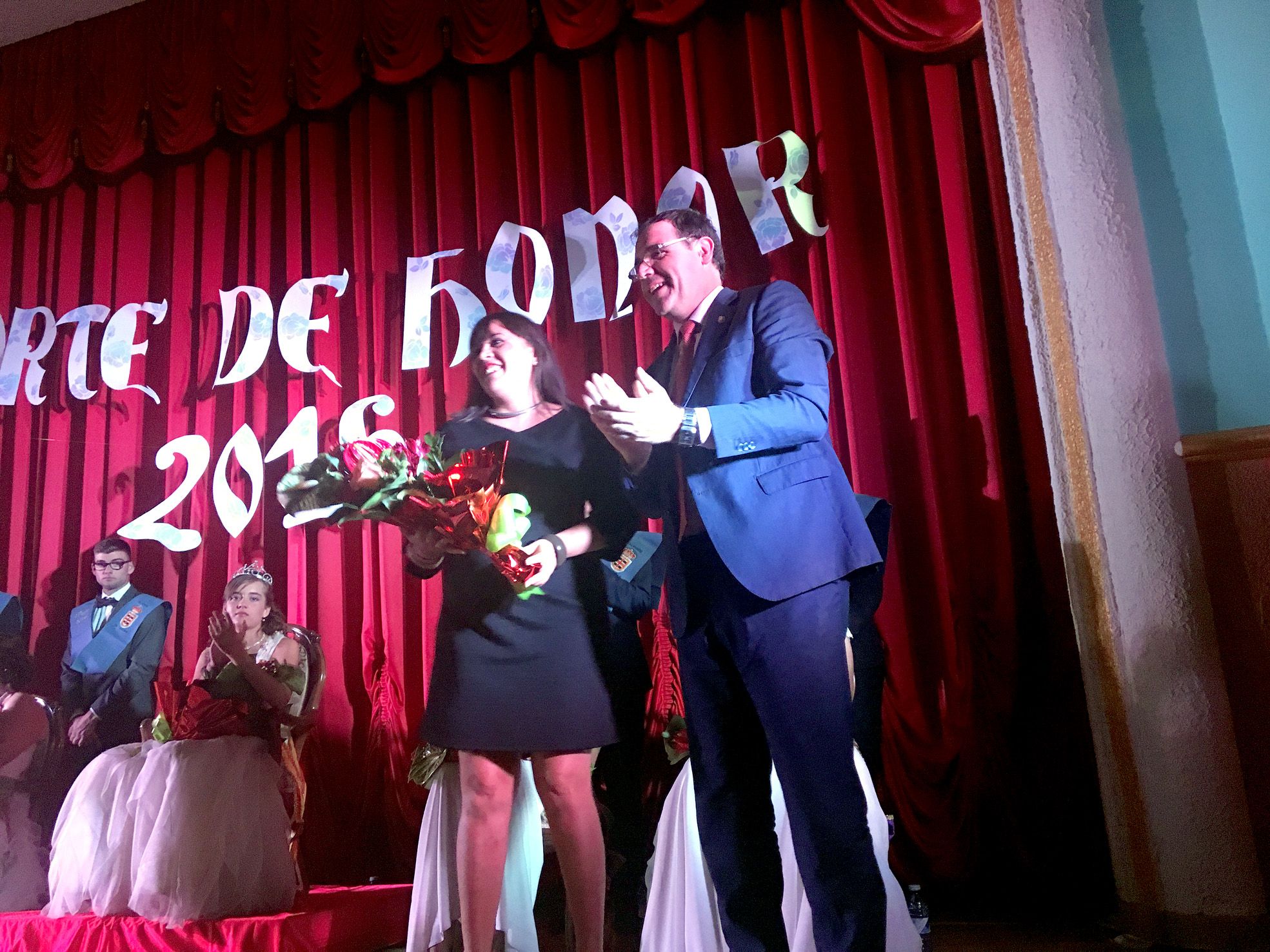 Benjamín Prieto asiste al arranque oficial de la Feria y Fiestas 2016 de Valverde de Júcar