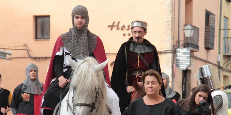 ‘Cuenca Histórica’ y las fiestas de San Mateo recrean este septiembre la conquista de la ciudad por las tropas castellanas