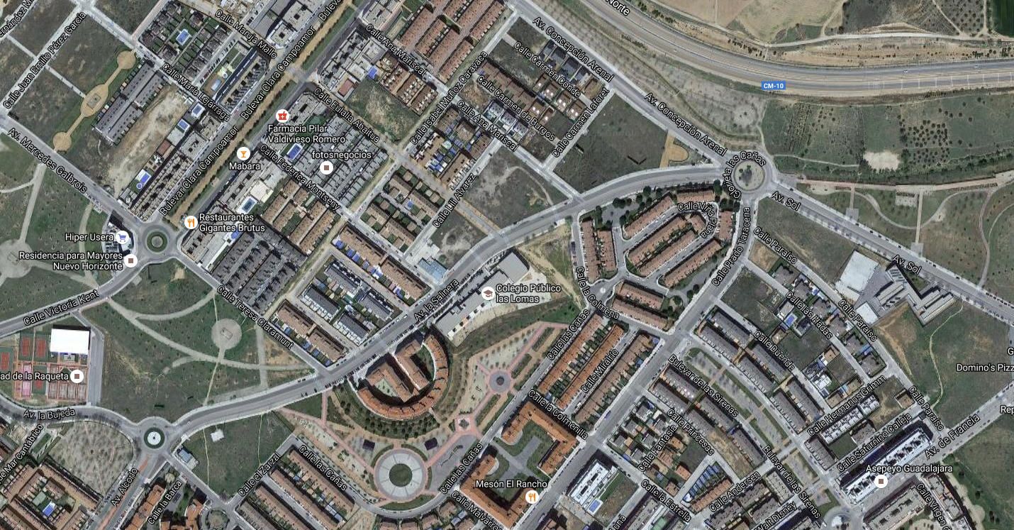 Incendios sospechosos en la avenida de la Salinera