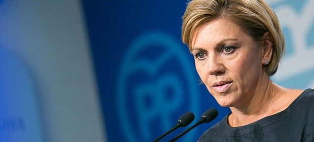 Cospedal: “Mariano Rajoy va a seguir defendiendo su derecho a formar Gobierno porque tiene la legitimidad de los votos”