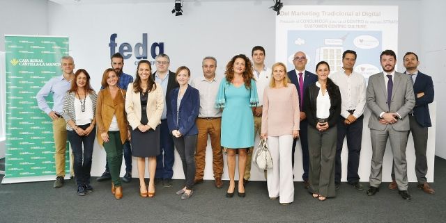 Una veintena de empresarios comienzan la II edición del Programa de Negocio Digital de la Fundación Caja Rural CLM