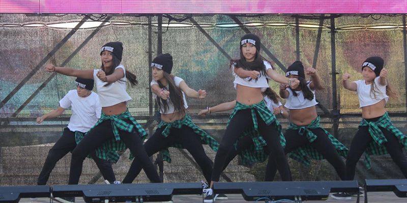 El Club de Baile Deportivo de Guadalajara participa en la Semana Europea del Deporte