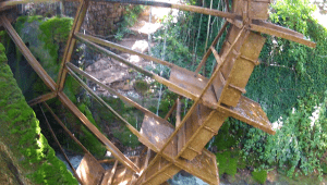 Las norias son para el verano. Vídeo 3 Noria de agua