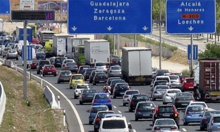 El Corredor del Henares, en aviso por los elevados niveles de ozono troposférico