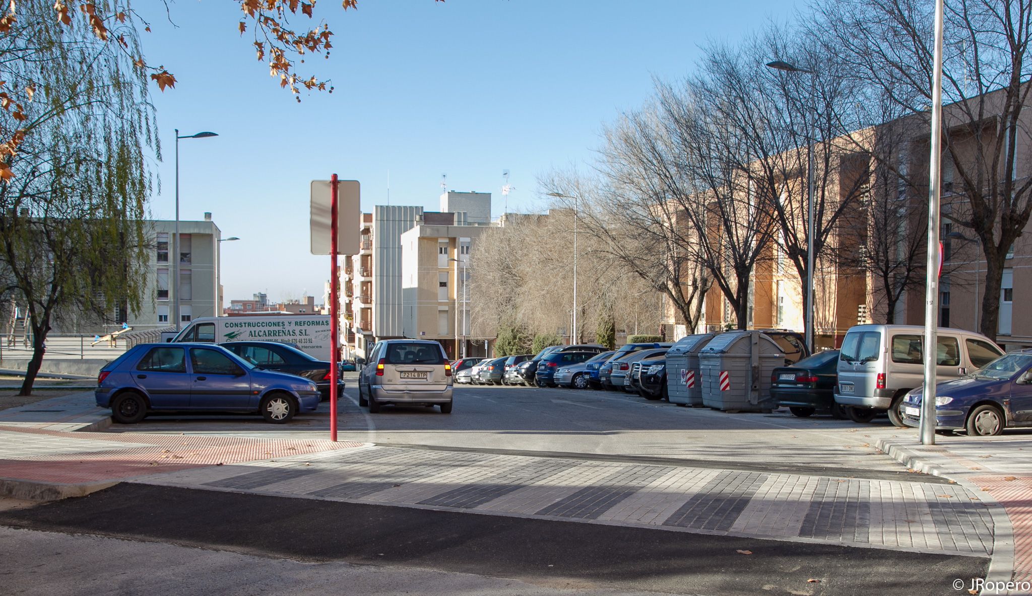 Arrancan las labores de tratamiento integral en La Rambla