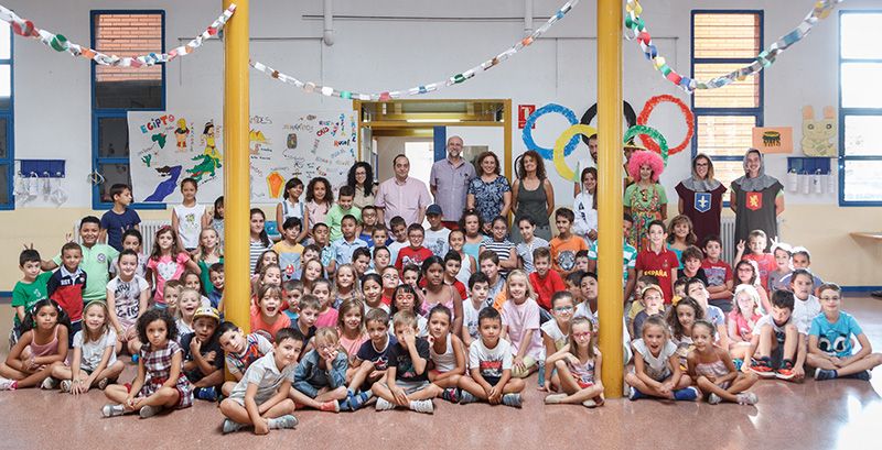 Más de mil niños y niñas  han disfrutado de las actividades infantiles de verano del Ayuntamiento de Guadalajara