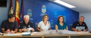 Presentación del Dispositivo de seguridad Ferias y Fiestas 2016