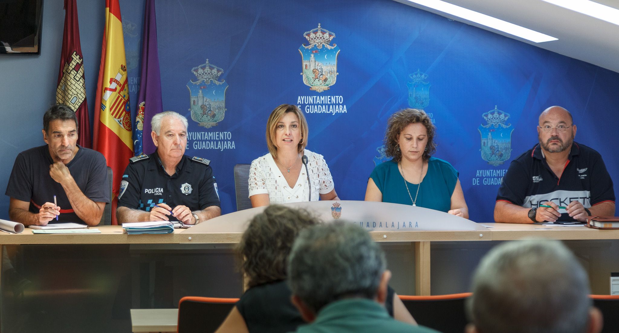 El operativo de seguridad de las Ferias y Fiestas 2016, ya está en marcha