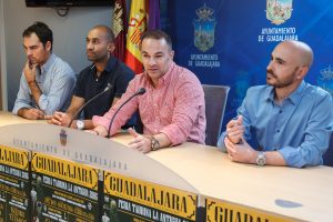 Presentación oficial de los encierros de la Feria Taurina La Antigua 2016