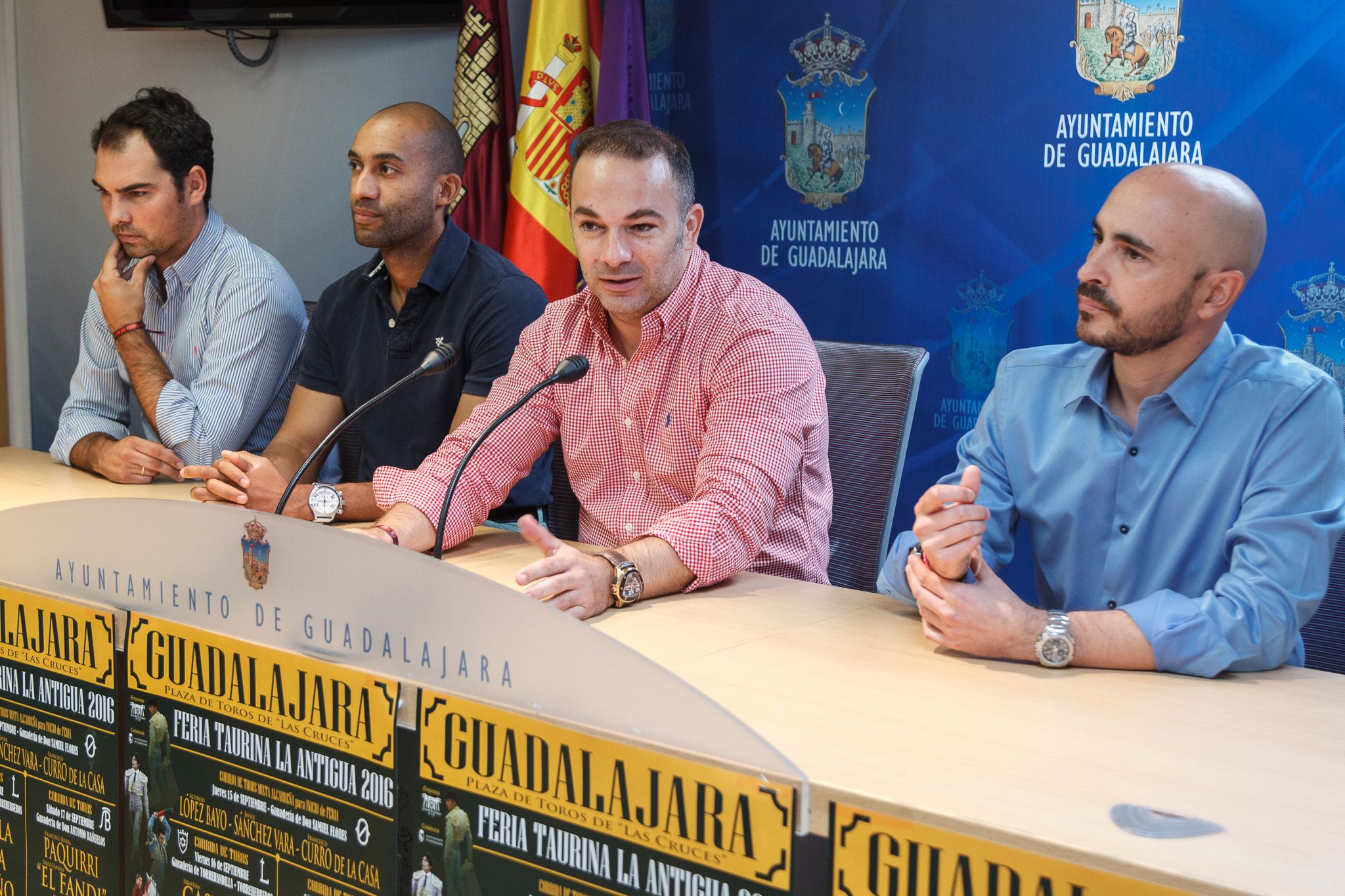 Guadalajara es, junto a Pamplona, la única ciudad española donde los encierros se corren en puntas