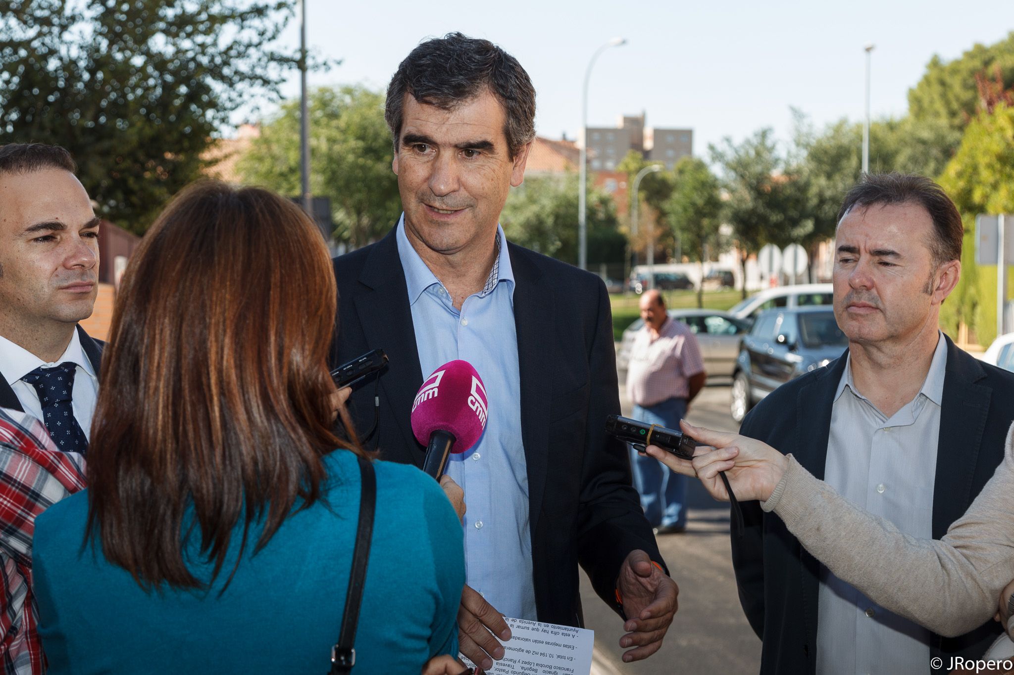 El Ayuntamiento de Guadalajara renueva el pavimento de diversas calles de La Chopera