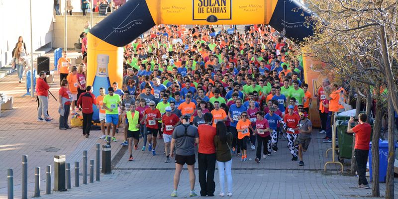 Más de 3.800 corredores participan mañana, 26 de octubre, en la carrera solidaria Campus a Través de la UCLM