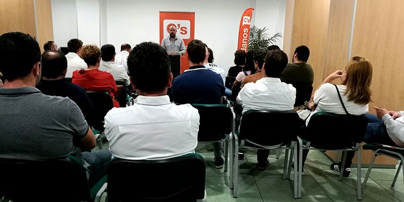 Antonio De Lamo: “Estoy convencido de que el proyecto de C’s tiene cabida en la provincia de Guadalajara, y para lograrlo os necesitamos a todos”