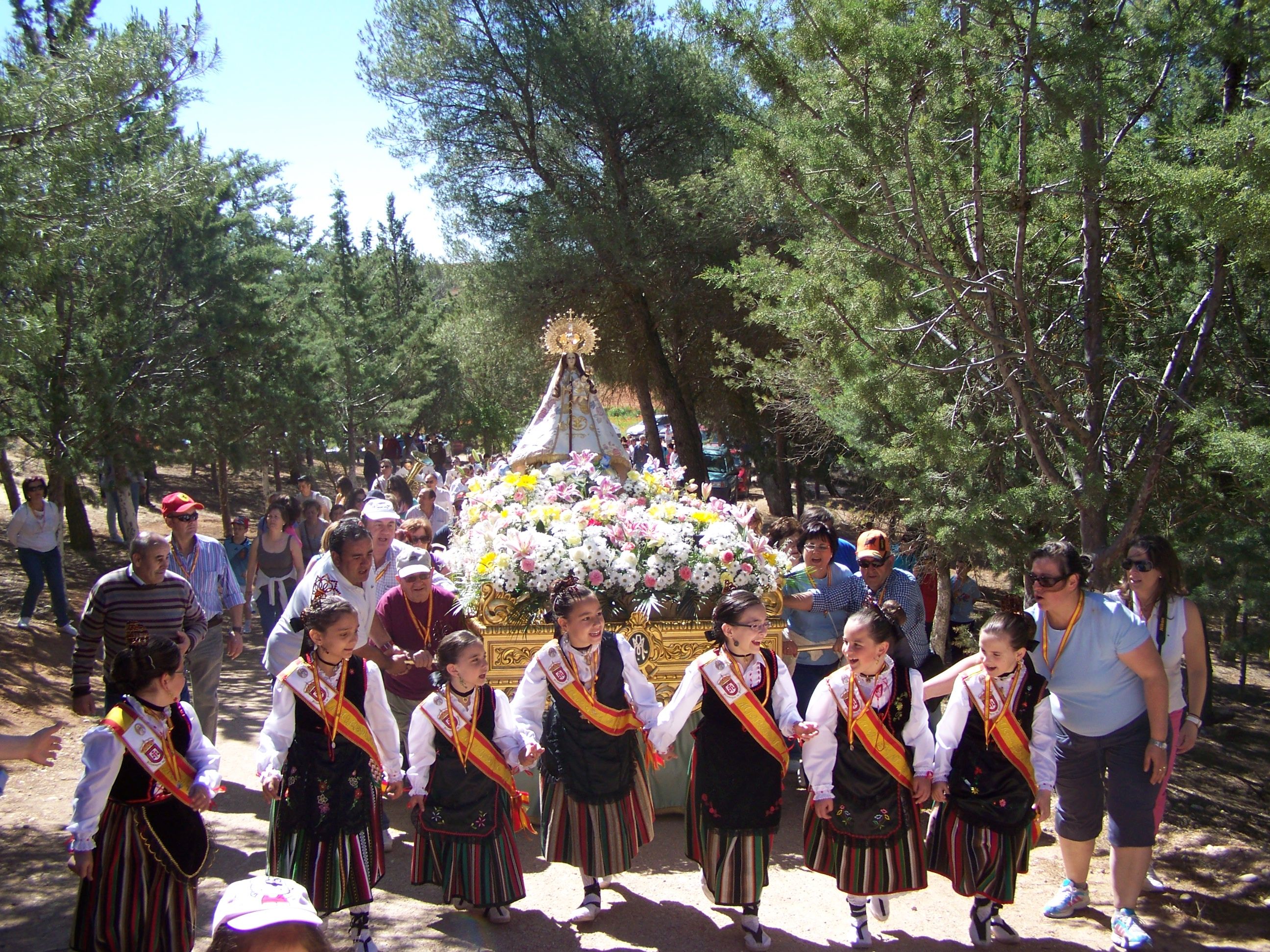 Roban una corona de latón en el asalto a una ermita en Villamayor de Santiago