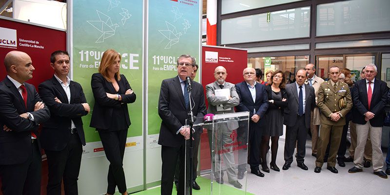 El UCLM3E 2016 reúne a unos dos mil universitarios y a un total de 60 empresas y entidades