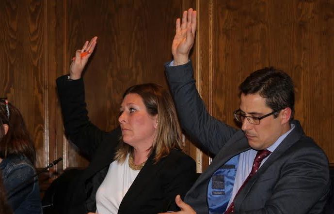 C’s Alovera aplaude la convocatoria de la Comisión de Transparencia 1 18.10.2016 Concejales Cs Alovera