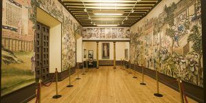 Guadalajara aprovecha la fiesta en Madrid para abrir los monumentos del programa Guadalajara Abierta 2 Palacio de la Cotilla, salón Chino