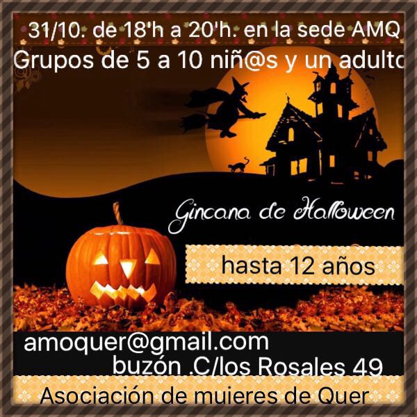 Quer se prepara para vivir la noche de Halloween 3 Quer se prepara para vivir la noche de Halloween
