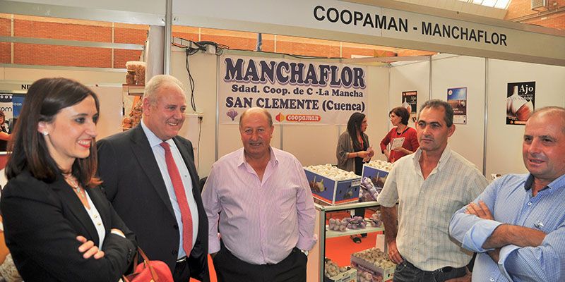 Caja Rural Castilla-La Mancha, en la Feria Agrícola y Ganadera de San Clemente