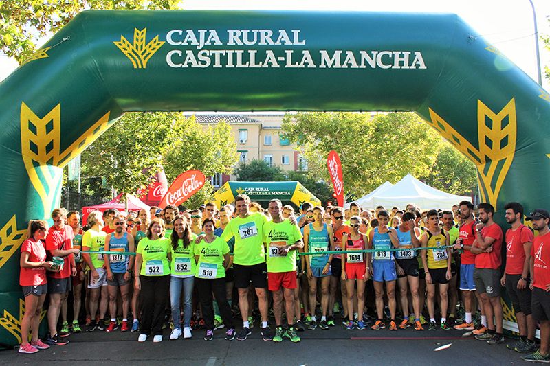 Más de 1.700 corredores y 18.500 euros recaudados en la IV Carrera Solidaria de la Fundación Caja Rural Castilla-La Mancha