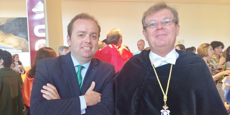 Caja Rural CLM acompaña a la UCLM en la apertura del curso académico 2016-2017